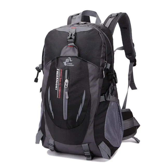 Problem-solving Capacity High Bag Clean-lined Camping Unisex