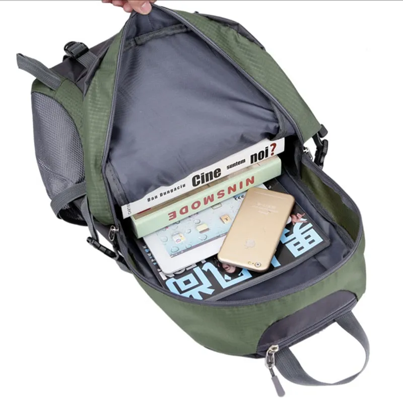 Problem-solving Capacity High Bag Clean-lined Camping Unisex