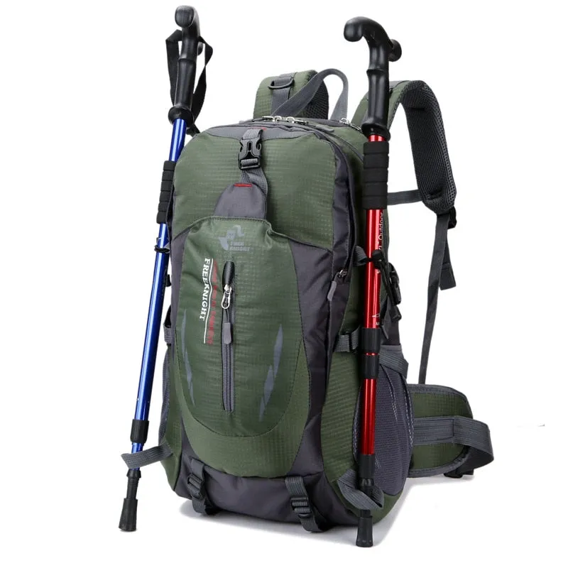 Problem-solving Capacity High Bag Clean-lined Camping Unisex