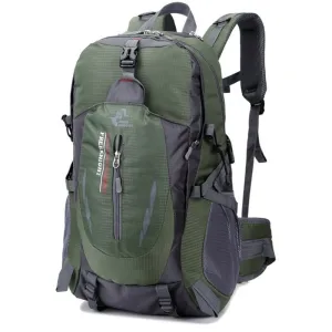 Problem-solving Capacity High Bag Clean-lined Camping Unisex