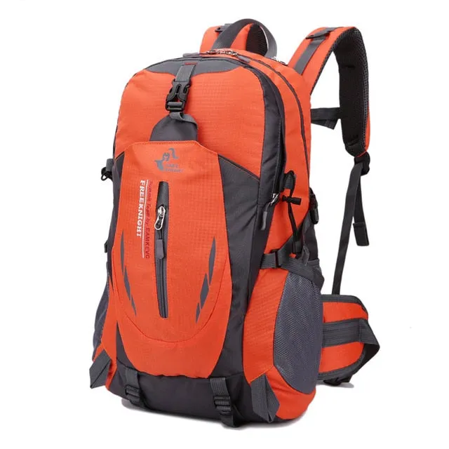 Problem-solving Capacity High Bag Clean-lined Camping Unisex