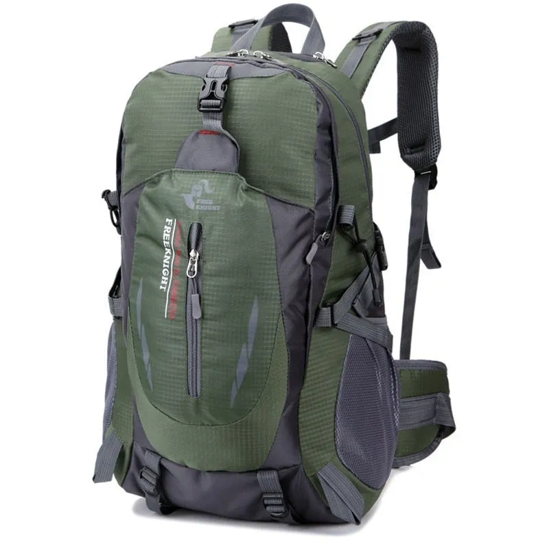 Problem-solving Capacity High Bag Clean-lined Camping Unisex