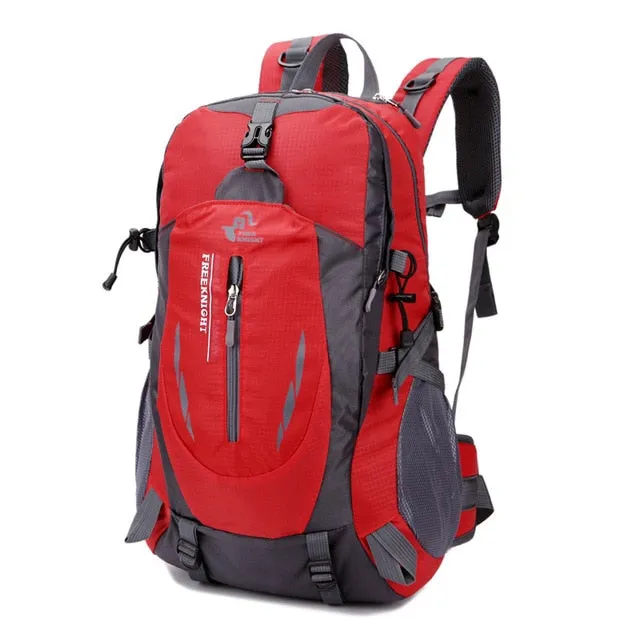 Problem-solving Capacity High Bag Clean-lined Camping Unisex