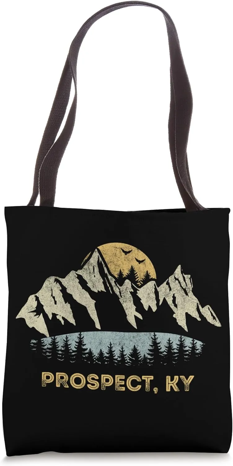 Prospect Kentucky Mountain Sunset Sunrise KY Tote Bag