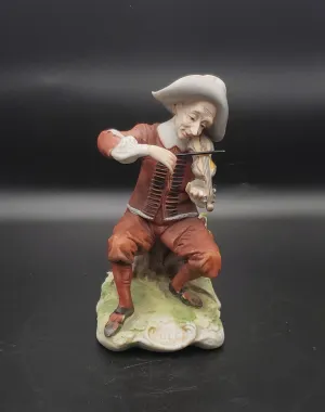 Pucci - Vintage Ceramic Violin Player