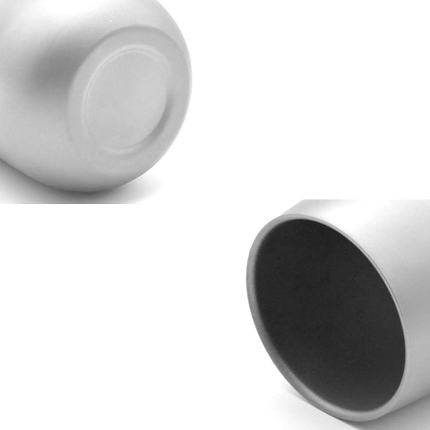 Pure titanium double layer water cup outdoor portable beer mug coffee milk mug(120ML)