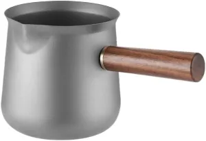 Pure Titanium Tea Set, Portable Tea Dispenser And Tea Drain Suitable For Outdoor Or Home Use(A)