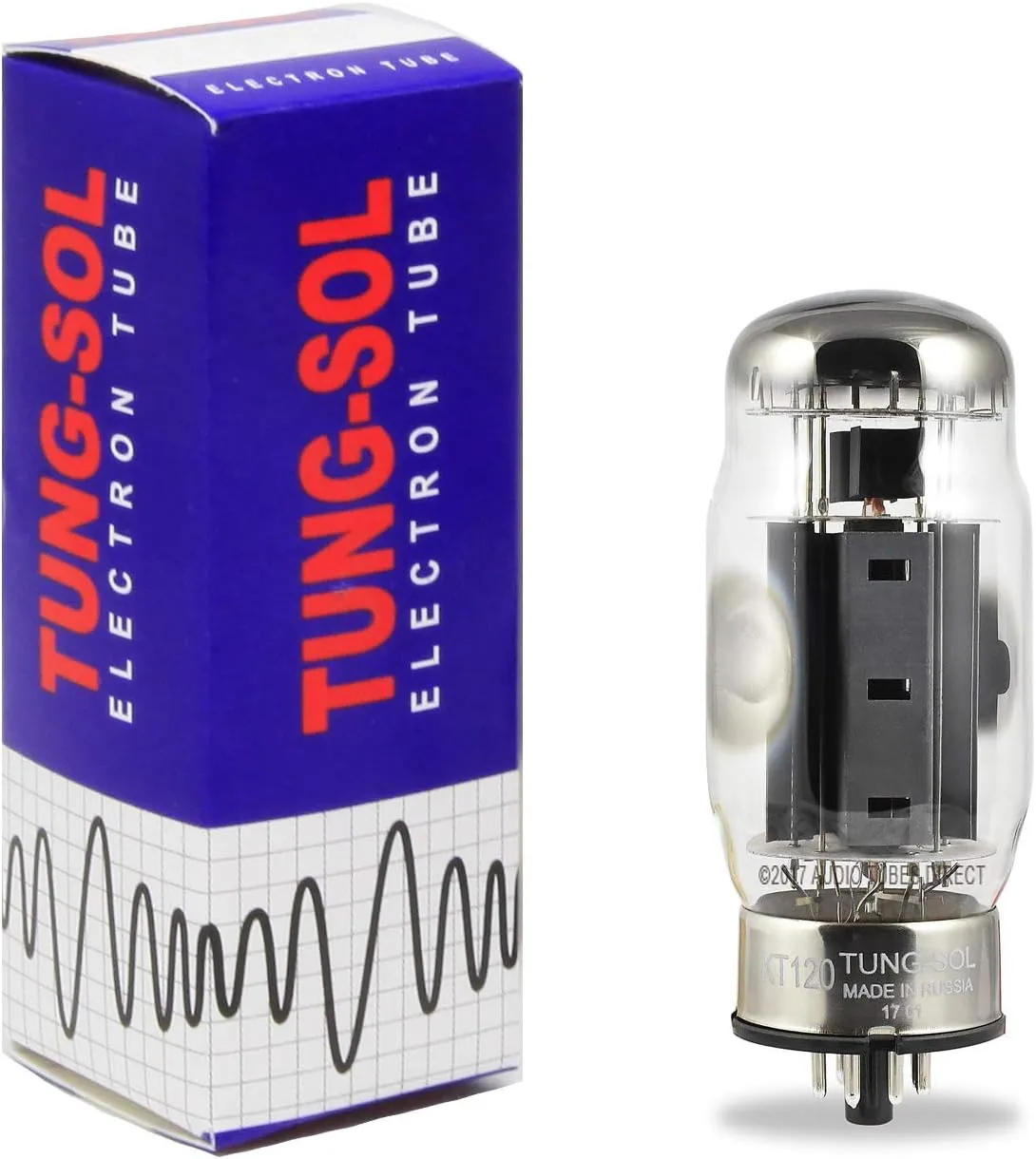 Quad of Tung-Sol KT120 Power Vacuum Tube