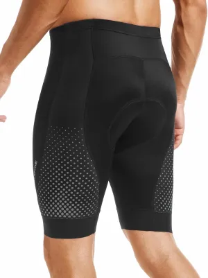 Qualidyne Men's Cycling Bike Shorts 3D Padded Biking Pants Cycle Shorts