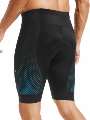 Qualidyne Men's Cycling Bike Shorts 3D Padded Biking Pants Cycle Shorts