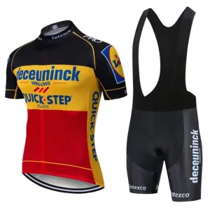 Quick Step Deceuninck Team Jersey Set