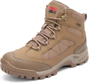 R CORD Womens Hiking Boots Waterproof Hiking Boots Womens Non-Slip Hiking Shoes Backpacking Boots All Day Walking Boots Outdoor