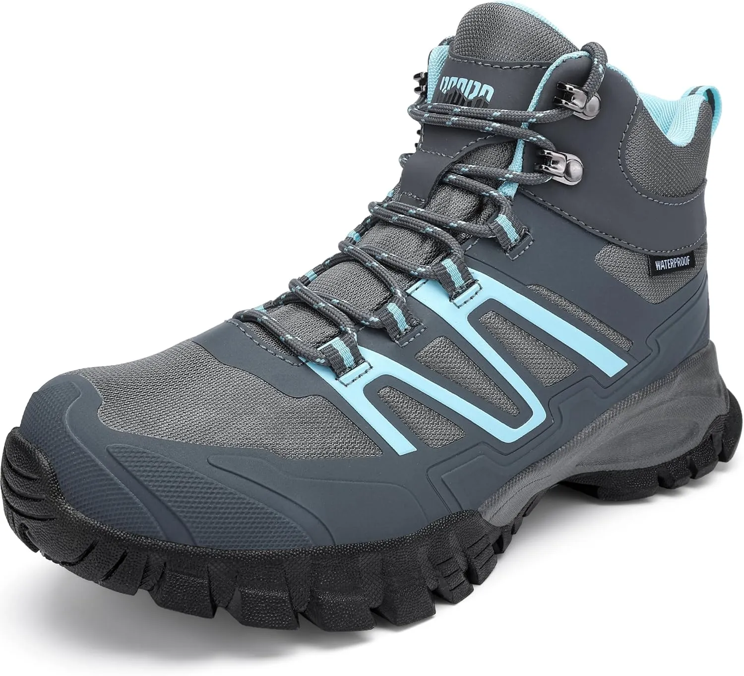 R CORD Womens Hiking Boots Waterproof Non-Slip Comfortable Outdoor Hiking Boots Womens Hiking Shoes Comfortable Outdoor Walking Boots Hiking Shoes for Women