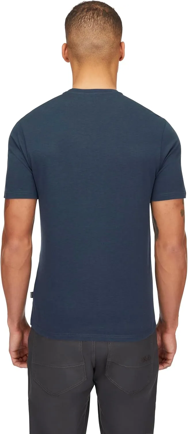 Rab Crimp Reflection Tee - Quick-Drying Comfortable Graphic T-Shirt for Hiking, Climbing, & Casual Use