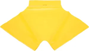 Rappelling Harness Accessory, for long-lasting PVC Climbing Rope Pad Protector & Compact Seat, Compact Climbing Seat Cushion(Yellow)