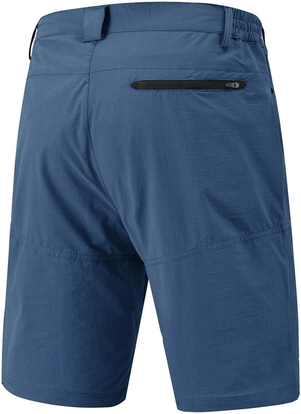 Rdruko Men's Golf Shorts Stretch 9" Quick Dry Lightweight Cargo Hiking Work Outdoor Casual Shorts 5 Pockets