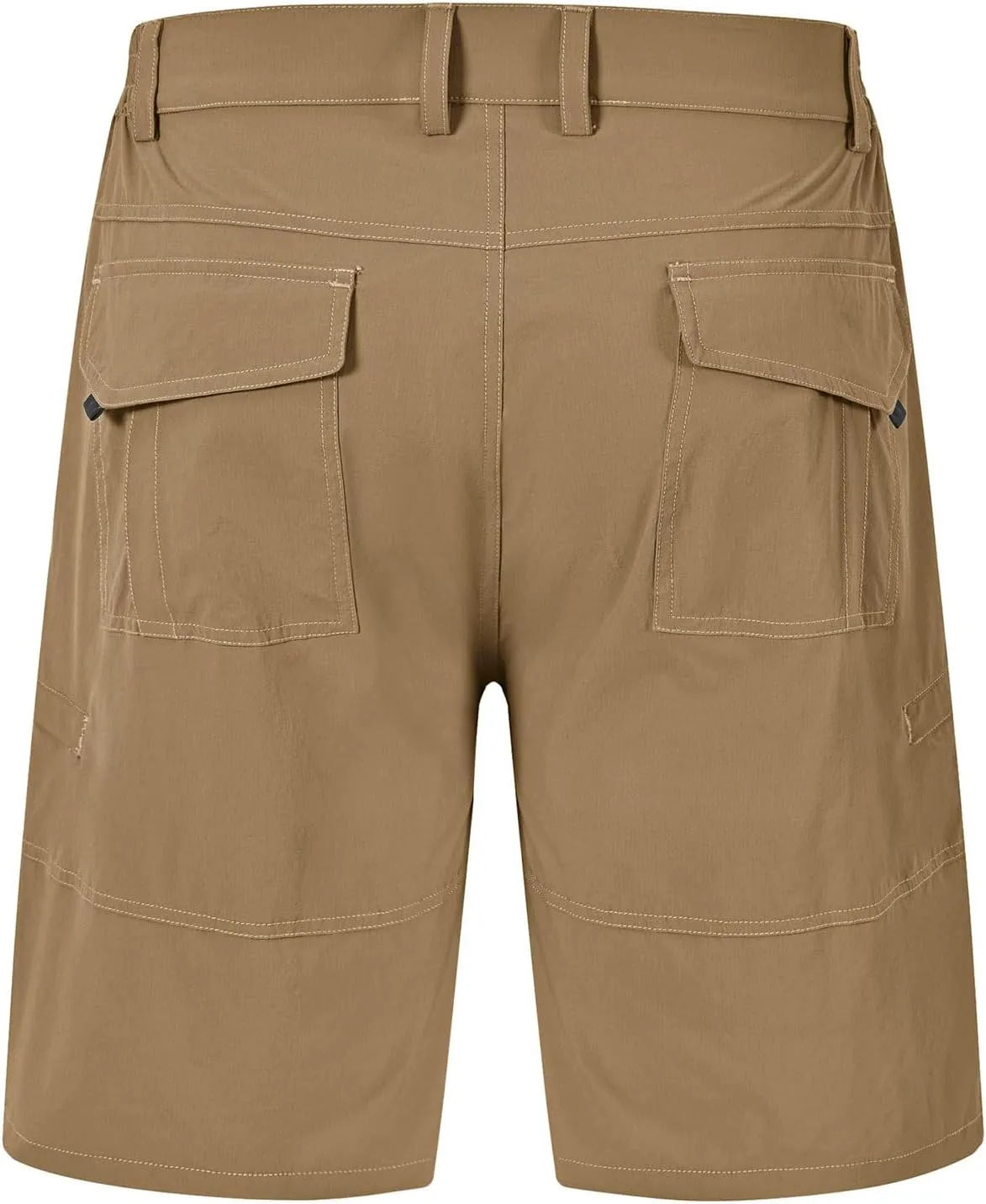 Rdruko Men's Hiking Cargo Shorts 9" Quick Dry Lightweight Outdoor Work Casual Travel Summer Shorts with 6 Zipper Pockets