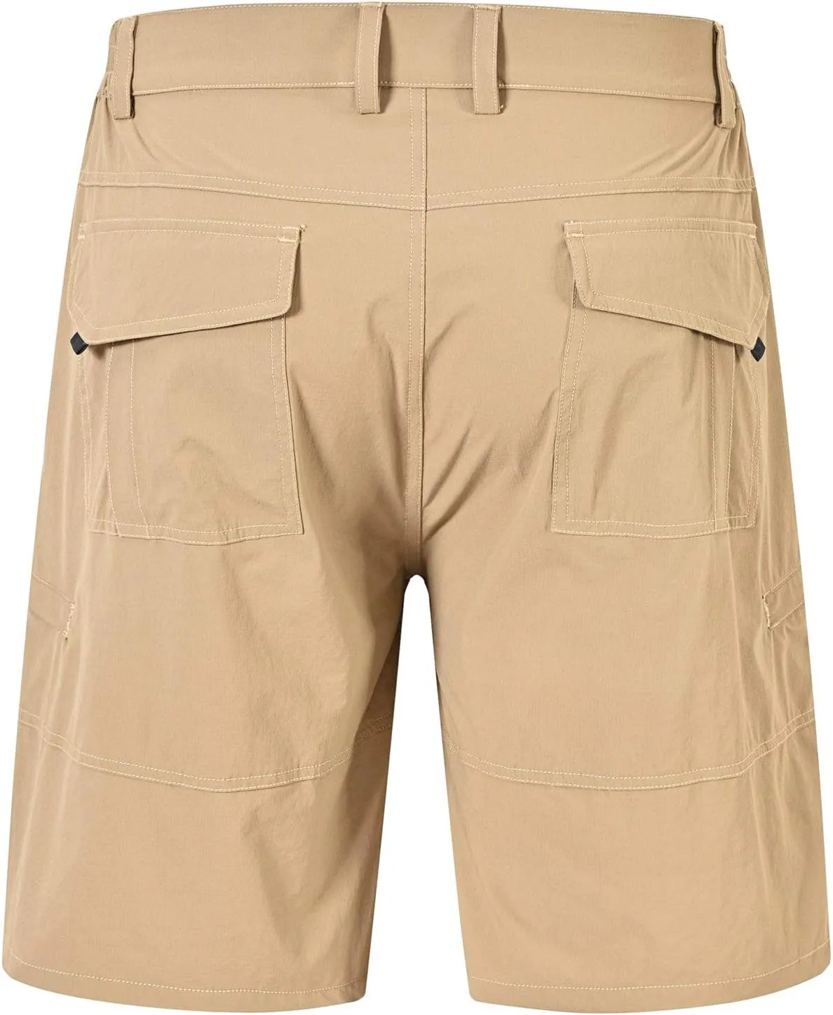 Rdruko Men's Hiking Cargo Shorts 9" Quick Dry Lightweight Outdoor Work Casual Travel Summer Shorts with 6 Zipper Pockets