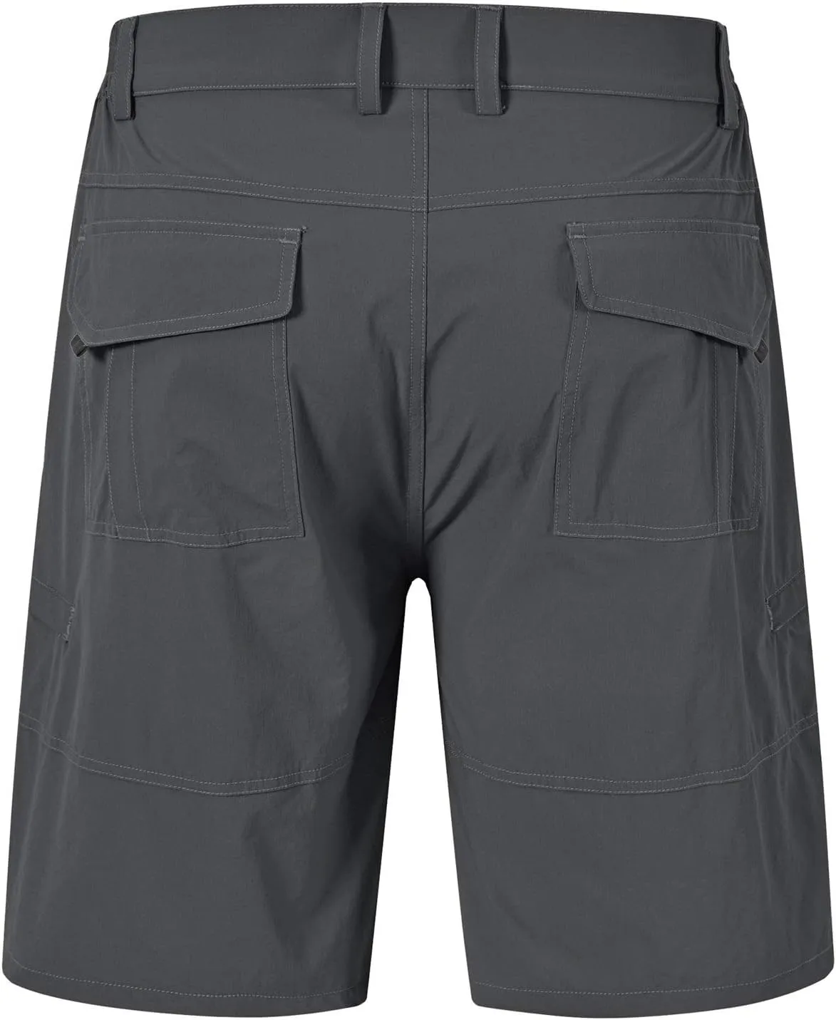 Rdruko Men's Hiking Cargo Shorts 9" Quick Dry Lightweight Outdoor Work Casual Travel Summer Shorts with 6 Zipper Pockets