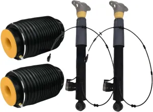 Rear Adjustable Air Shock Absorber Struts Assembly Replacement for 2007-2016 for Hyundai for Genesis, for 2011-2016 for Hyundai Equus