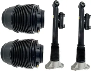 Rear Adjustable Air Shock Absorber Struts Assembly Replacement for Mercedes-Benz GLE 350 2021, for Mercedes-Benz GLE 450 2021, for Mercedes-Benz GLE 350 2020