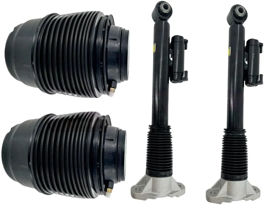 Rear Adjustable Air Shock Absorber Struts Assembly Replacement for Mercedes-Benz GLE 350 2021, for Mercedes-Benz GLE 450 2021, for Mercedes-Benz GLE 350 2020