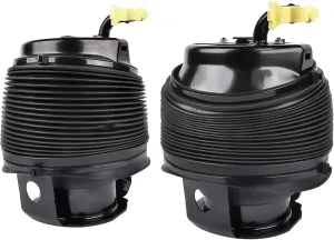 Rear Air Spring Bags Shocks Absorbers Replacement for 2008-2020 Toyota Sequoia 5.7L V8 48090-34010 4809034010 48080-34020 4808034020