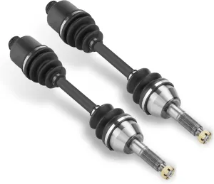 Rear Left Right CV Axle Shaft for Polaris Sportsman 400 500 HO 600 700 2003 2004 2005, Sportman 700 EFI 2004 2005, Sportman MV7 800 EFI 2005 for 1380240 1380197 2PCS