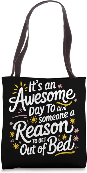 Recreational Therapist Awesome Day Rec Therapy Tote Bag