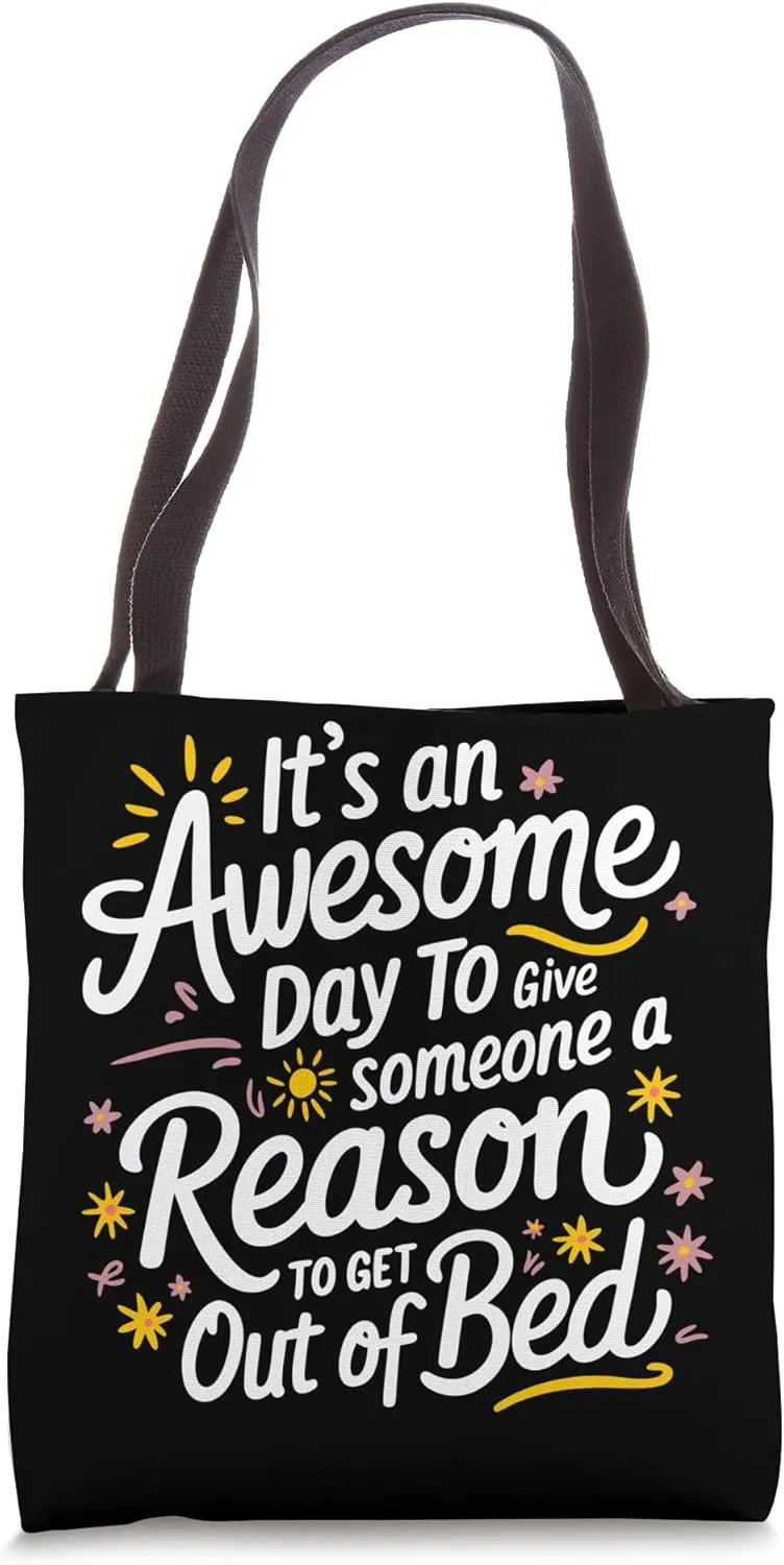 Recreational Therapist Awesome Day Rec Therapy Tote Bag