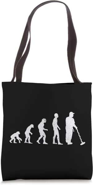 Relic Hunter Metal Detector Treasure Hunting Evolution Gift Tote Bag