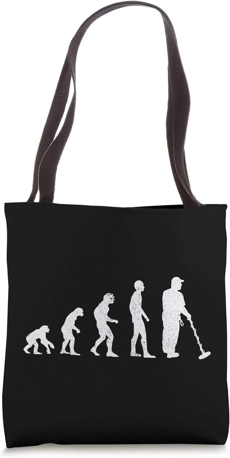 Relic Hunter Metal Detector Treasure Hunting Evolution Gift Tote Bag