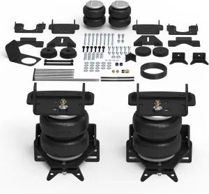RETRUE Rear Air Bags Suspension Kit for 2017-2023 Ford F250 F350 F450 Truck Towing, 5000 Lbs of Load Leveling Capacity, Replacement for Firestone 2625 Ride Rite Airbags for Trucks Rear Suspension