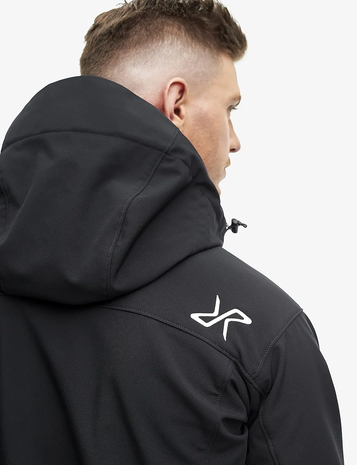 RevolutionRace Men's Hiball Jacket, Ventilated and Water Repellent Jacket for All Outdoor Activities