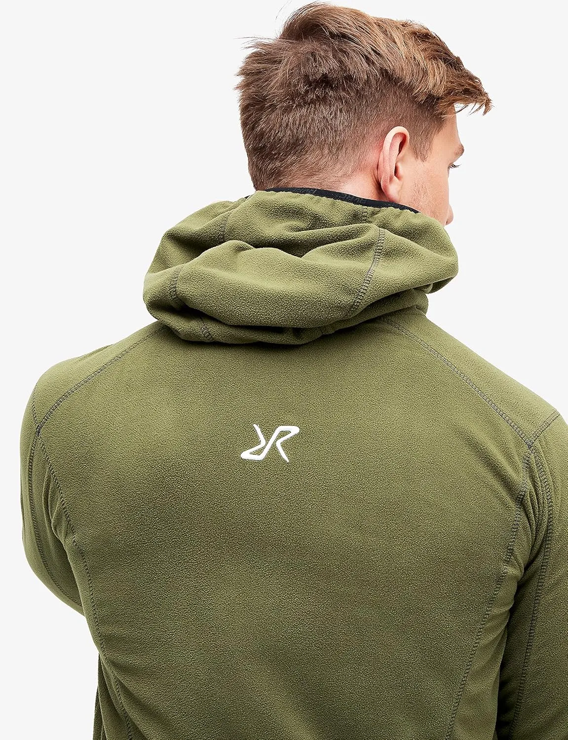 RevolutionRace Men's Trekker Hoodie, Fleece Jacket Great for Hiking and Outdoor Adventures