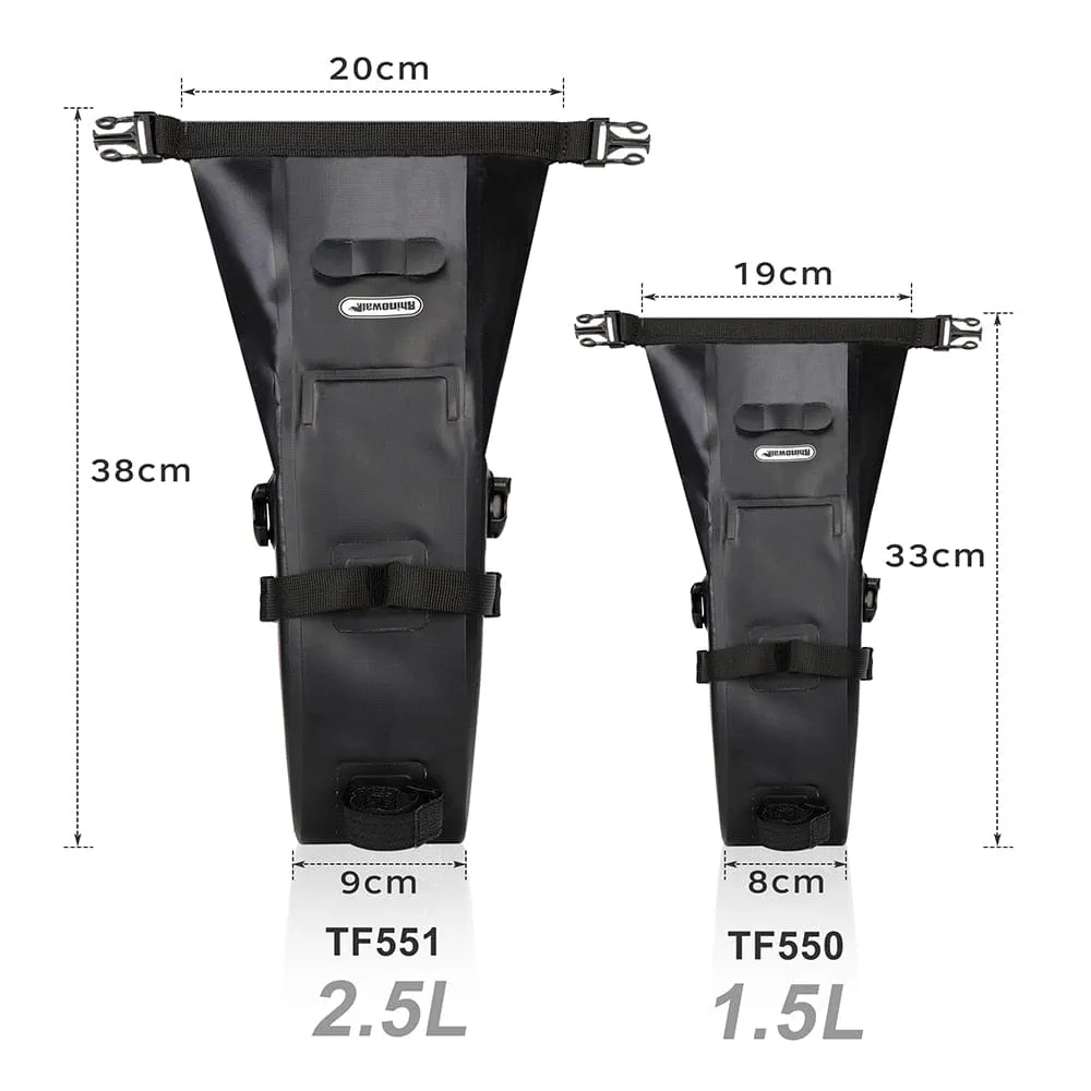 RHINOWALK - Saddle Bags (1.5L 2.5L )