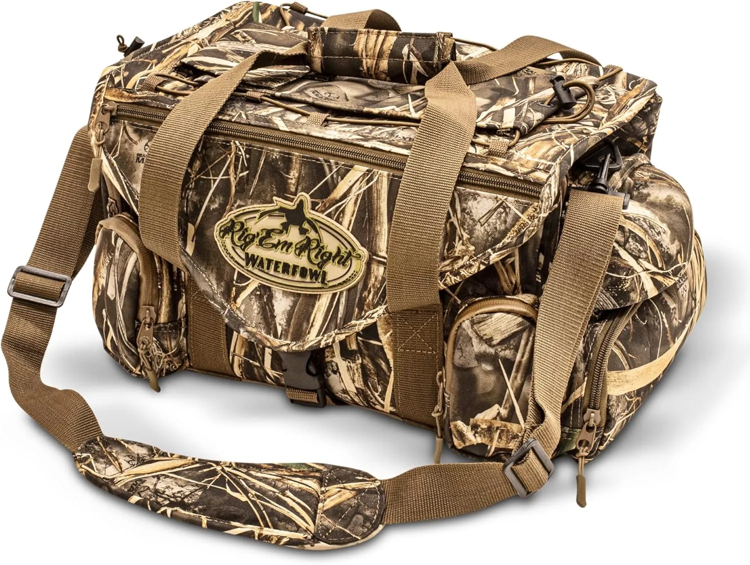 Rig'Em Right Waterfowl Shell Shocker Blind Bag-XL, Realtree Max 7