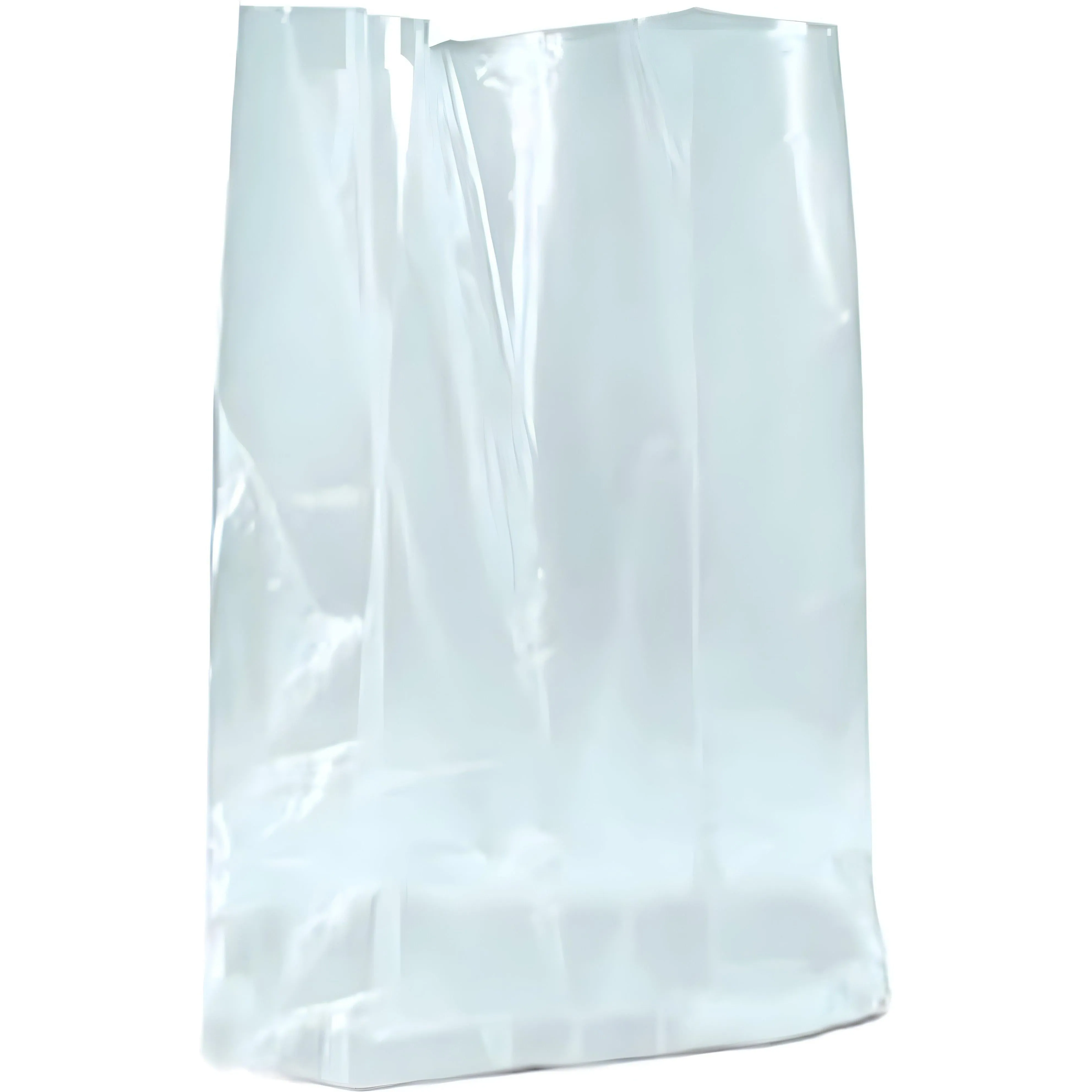 RiteSource - 24" x 6" x 37" Clear 4 mil Poly Bags, 100/Cs - 0306015 (Special Order Item)