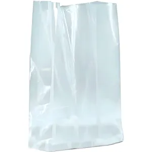 RiteSource - 24" x 6" x 37" Clear 4 mil Poly Bags, 100/Cs - 0306015 (Special Order Item)