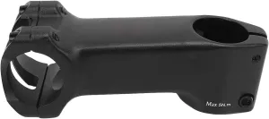 Road Cycle Stem, Ergonomic Shock Absorbing Handlebar Stem 31.8mm for Riding