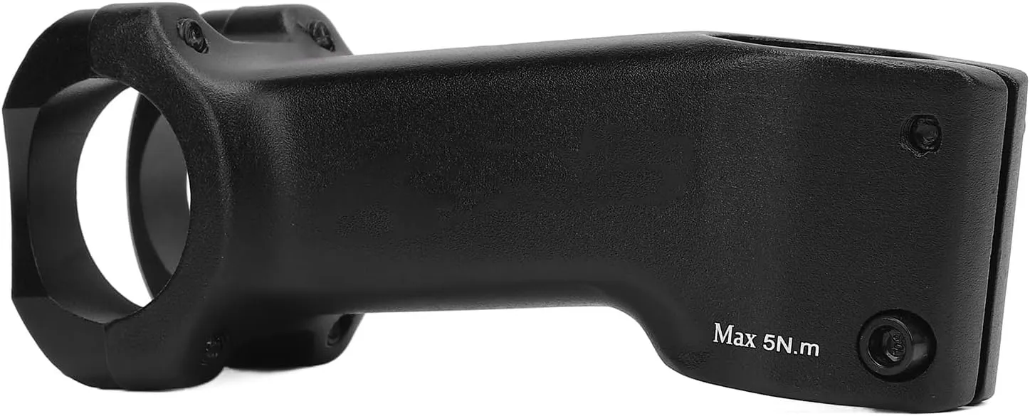 Road Cycle Stem, Ergonomic Shock Absorbing Handlebar Stem 31.8mm for Riding