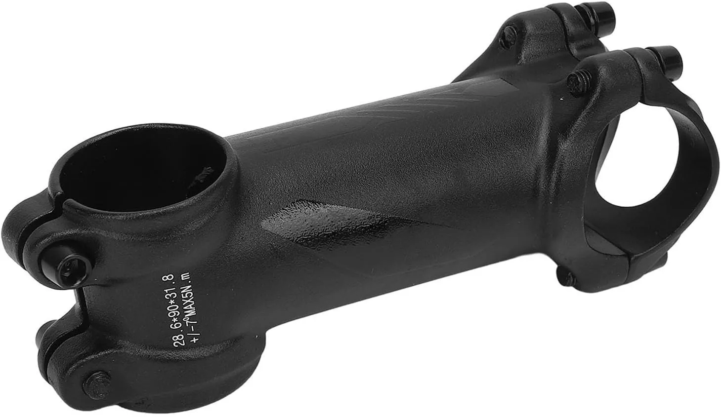 Road Cycle Stem, Reversible Shock Absorbing Cycle Stem 31.8mm for Upgrade (Red)