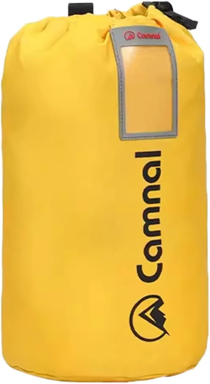 Rope Bag, Large Capacity Climbing Rope Bag, Arborist Throw Bag, Rock Climbing Backpack, Waterproof Folding Shoulder Backpack with Tightness and Carry Straps, Climbing Gear Bag(100feet)