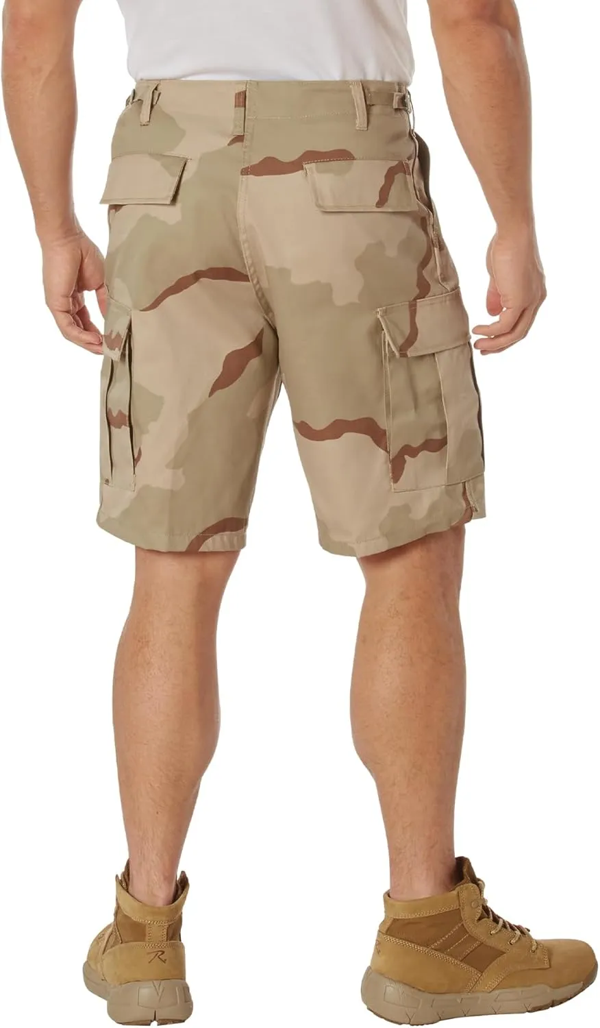 Rothco BDU Cargo Shorts Men’s Outdoor Shorts Hiking Shorts