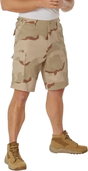 Rothco BDU Cargo Shorts Men’s Outdoor Shorts Hiking Shorts