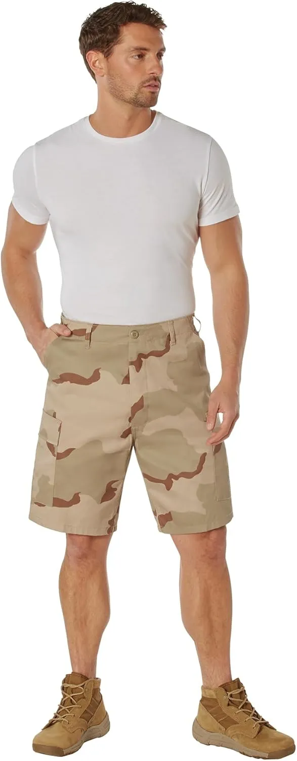 Rothco BDU Cargo Shorts Men’s Outdoor Shorts Hiking Shorts