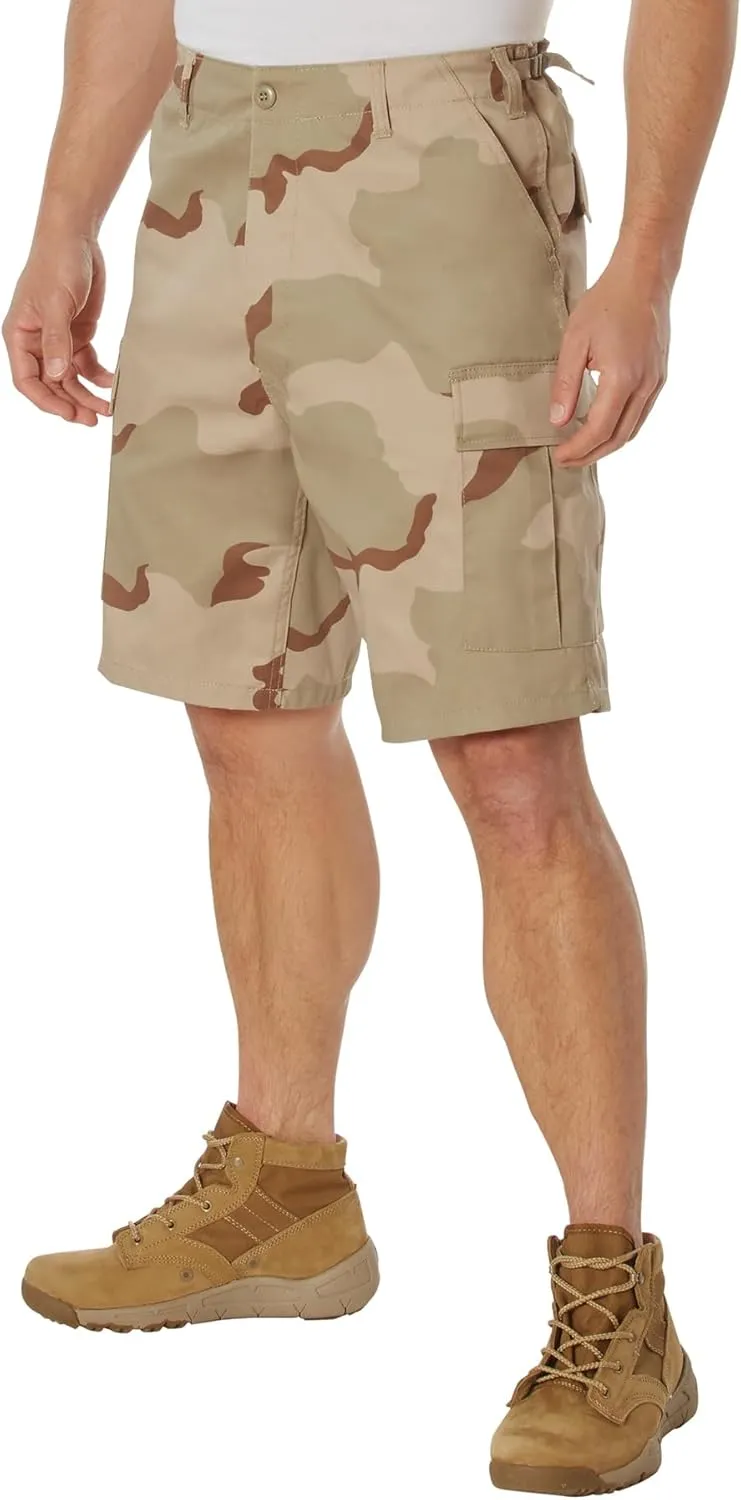 Rothco BDU Cargo Shorts Men’s Outdoor Shorts Hiking Shorts