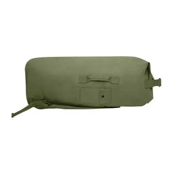 Rothco G.I. Style Canvas Double Strap Duffle Bag - Olive
