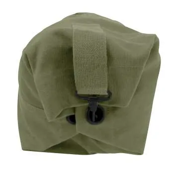 Rothco G.I. Style Canvas Double Strap Duffle Bag - Olive