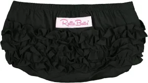RuffleButts® Baby/Toddler Girls Ruffled Woven Bloomer